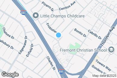 Map image of the property - 36376 San Pedro Dr