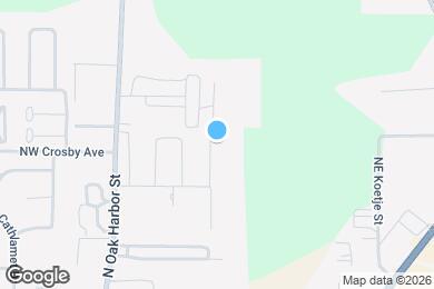 Map image of the property - 1148 NE Cordero Pl