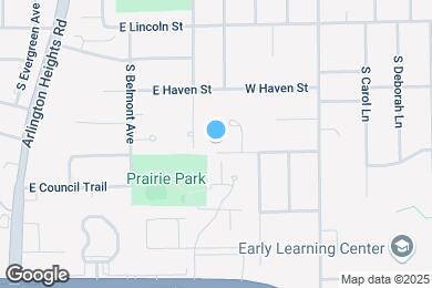 Map image of the property - 2206 W Lawrence Ln