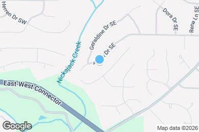 Map image of the property - 289 Angla Dr SE