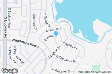 Map image of the property - 4744 S Salida St