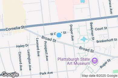 Map image of the property - 150 Broad St