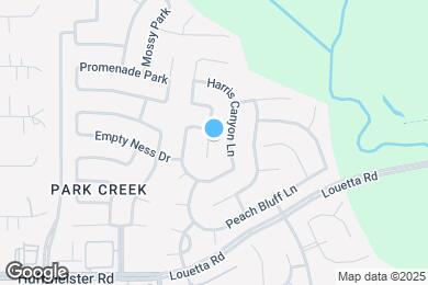 Map image of the property - 15326 Boulder Hollow Ln