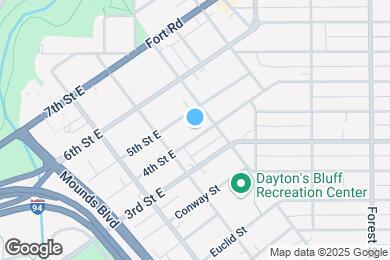 Map image of the property - 731 4th St E