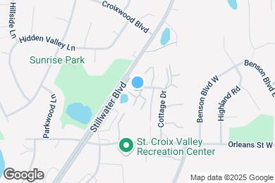 Map image of the property - 2349 Cottage Dr
