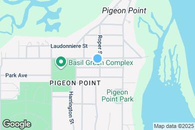 Map image of the property - 1101 Woodward Ave