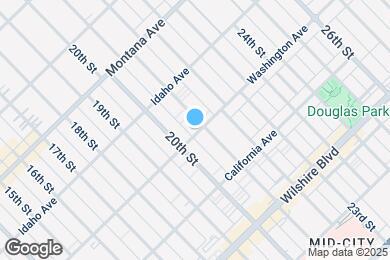 Map image of the property - 960 21st St