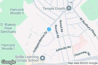 Map image of the property - 52 Independence Dr