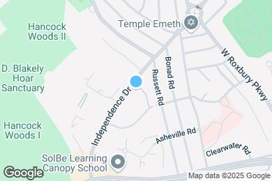 Map image of the property - 56 Independence Dr