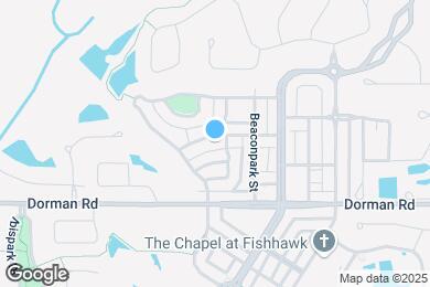 Map image of the property - 16017 Loneoak View Dr