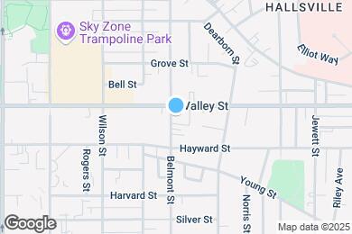 Map image of the property - 273 Belmont St