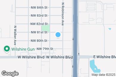 Map image of the property - 213 NW 80th St