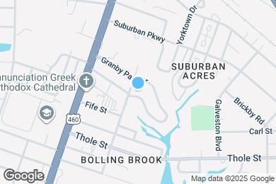 Map image of the property - 204 Glen Echo Dr