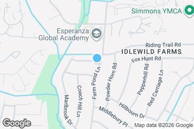 Map image of the property - 6000 Farm Pond Ln