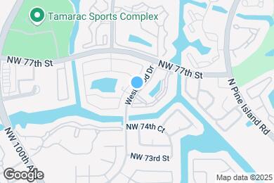 Map image of the property - 7630 Westwood Dr