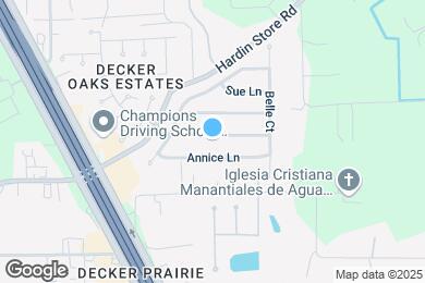 Map image of the property - 32123 Decker Oaks Dr