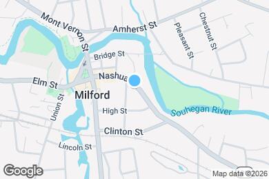 Map image of the property - 161 Nashua St