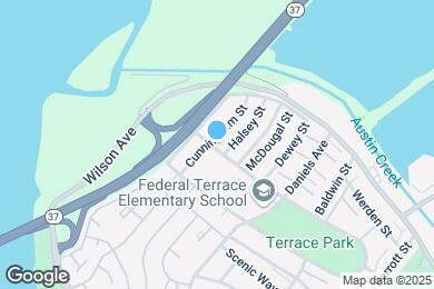Map image of the property - 1100 Cunningham St