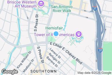 Map image of the property - THE'68