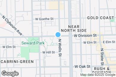 Map image of the property - 201 W Division St