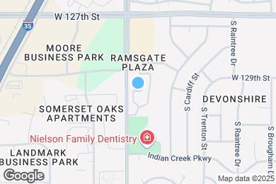 Map image of the property - Ramsgate Apartments and Townhomes