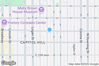 Map image of the property - El Cortez