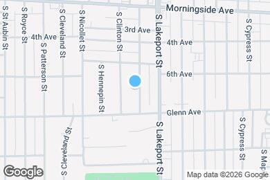 Map image of the property - 2317 S Henry St