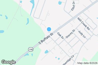 Map image of the property - 503 Hilliard Dr