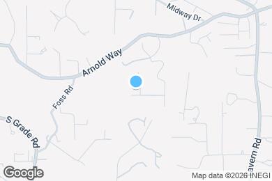 Map image of the property - 1448 Terracita Ln