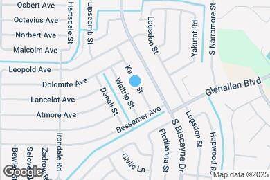 Map image of the property - 1793 Karluk St
