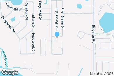 Map image of the property - 10502 River Bream Dr