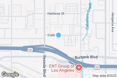 Map image of the property - 18414 Collins St