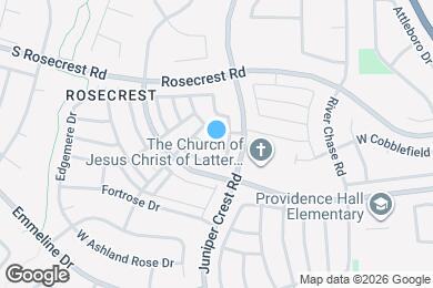 Map image of the property - 5024 W Slate St