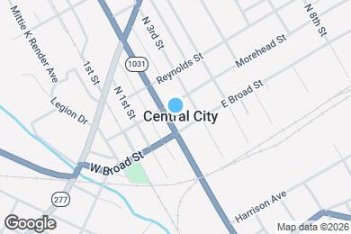 Map image of the property - 108 N 2nd St