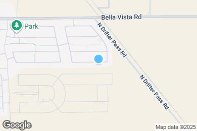 Map image of the property - 3581 E Desert Moon Trl