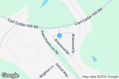 Map image of the property - 412 Briarwood Rd