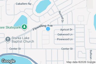 Map image of the property - 711 Starke Lake Cir