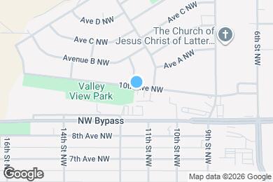 Map image of the property - 1120 10th Ave NW