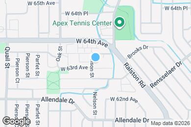 Map image of the property - 6336 Nelson St