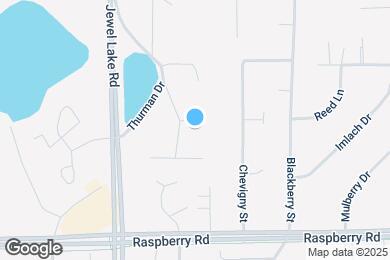 Map image of the property - 6541 Bridget Cir