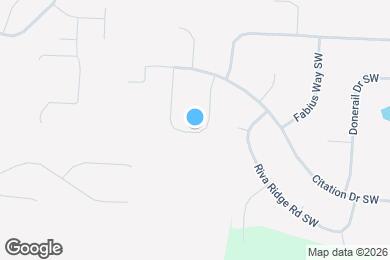 Map image of the property - 112 Marie Cir SW