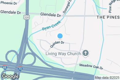 Map image of the property - 1028 Quinlan Dr