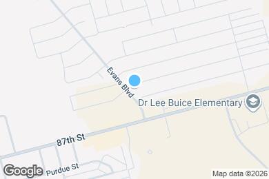 Map image of the property - 1102 Canal St