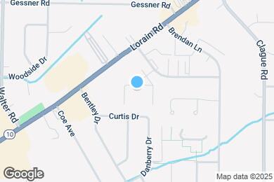Map image of the property - 23855 David Dr