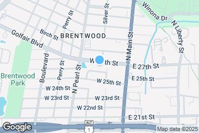Map image of the property - 3622 Silver St