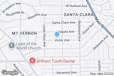 Map image of the property - 219 Victor Ave