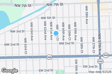 Map image of the property - 254 NW 60th Ct