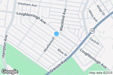 Map image of the property - 4995 Quincy St