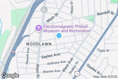 Map image of the property - 150 Sisson St