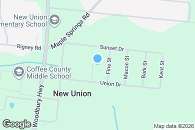 Map image of the property - 78 Greenbriar Ct